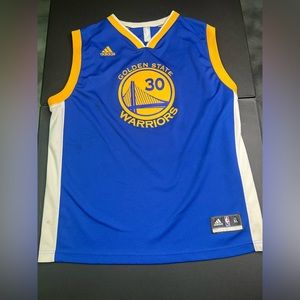 Steph Curry Jersey Worn 2x Good Condition Sz XL